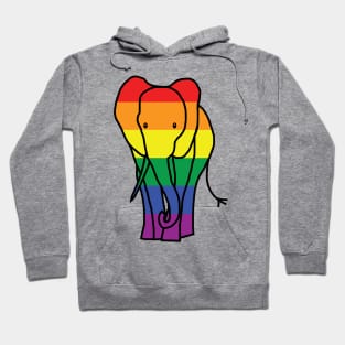 Pride Elephant Hoodie